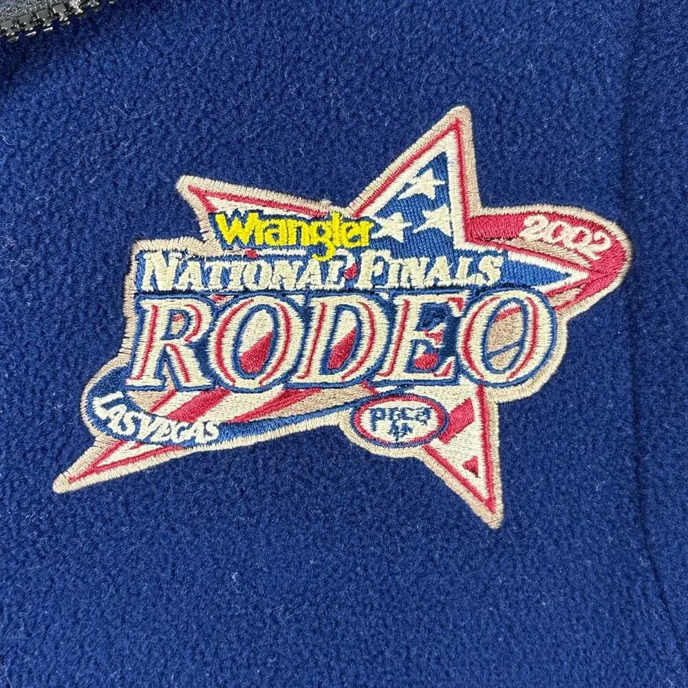 Vintage 90’s Auburn Sportswear Wrangler National Finals Rodeo - Picture 6 of 7